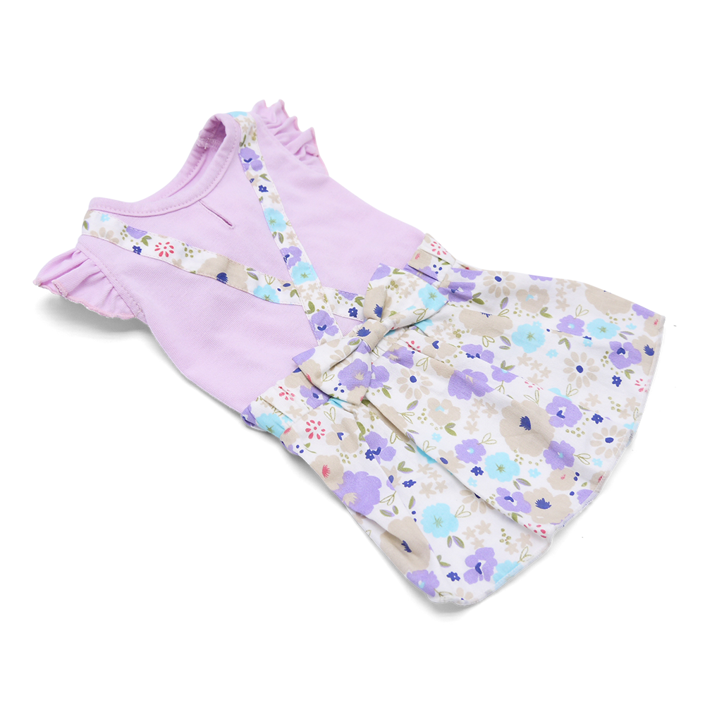 Dogo Pet - Lilac Cross Back Dress
