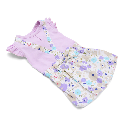 Dogo Pet - Lilac Cross Back Dress