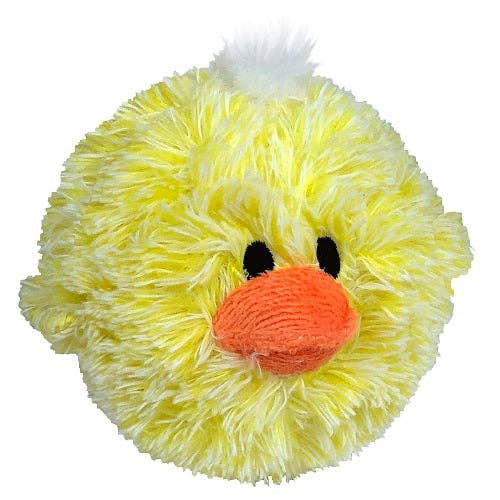 Petlou 4" EZ Squeaky Chick Ball