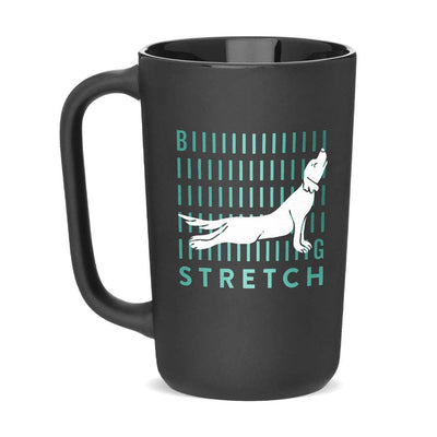 Grounds & Hounds Coffee Co. - Big Stretch Matte Black Mug