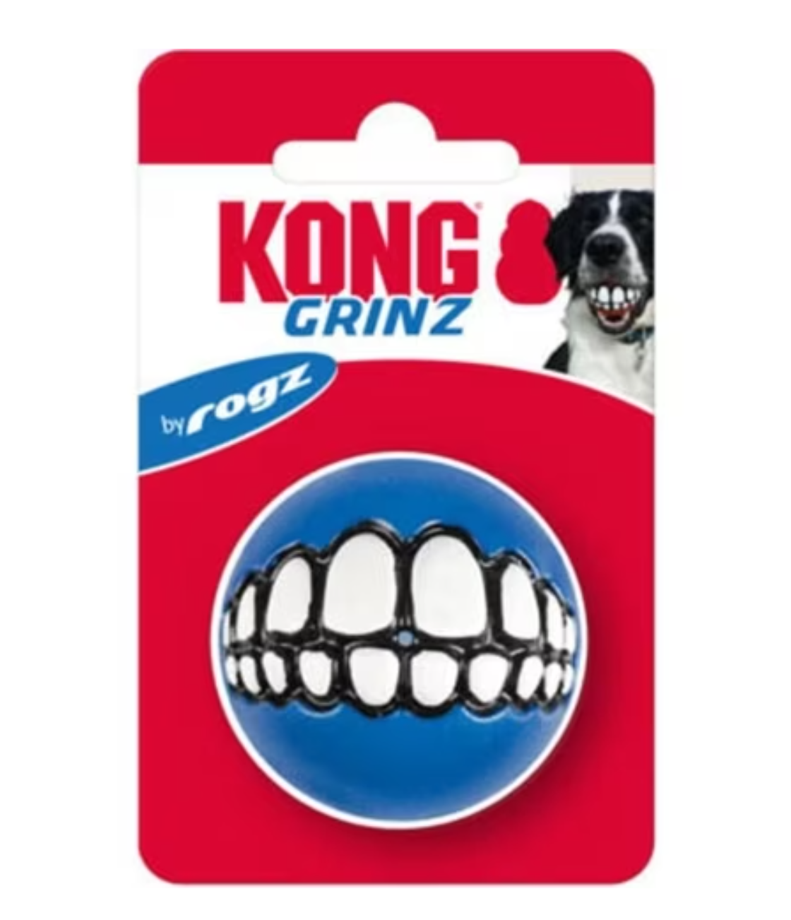 Kong Grinz by Rogz Ball (Assorted)