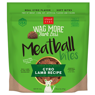 Wagmore Meatballs - Gyro Lamb