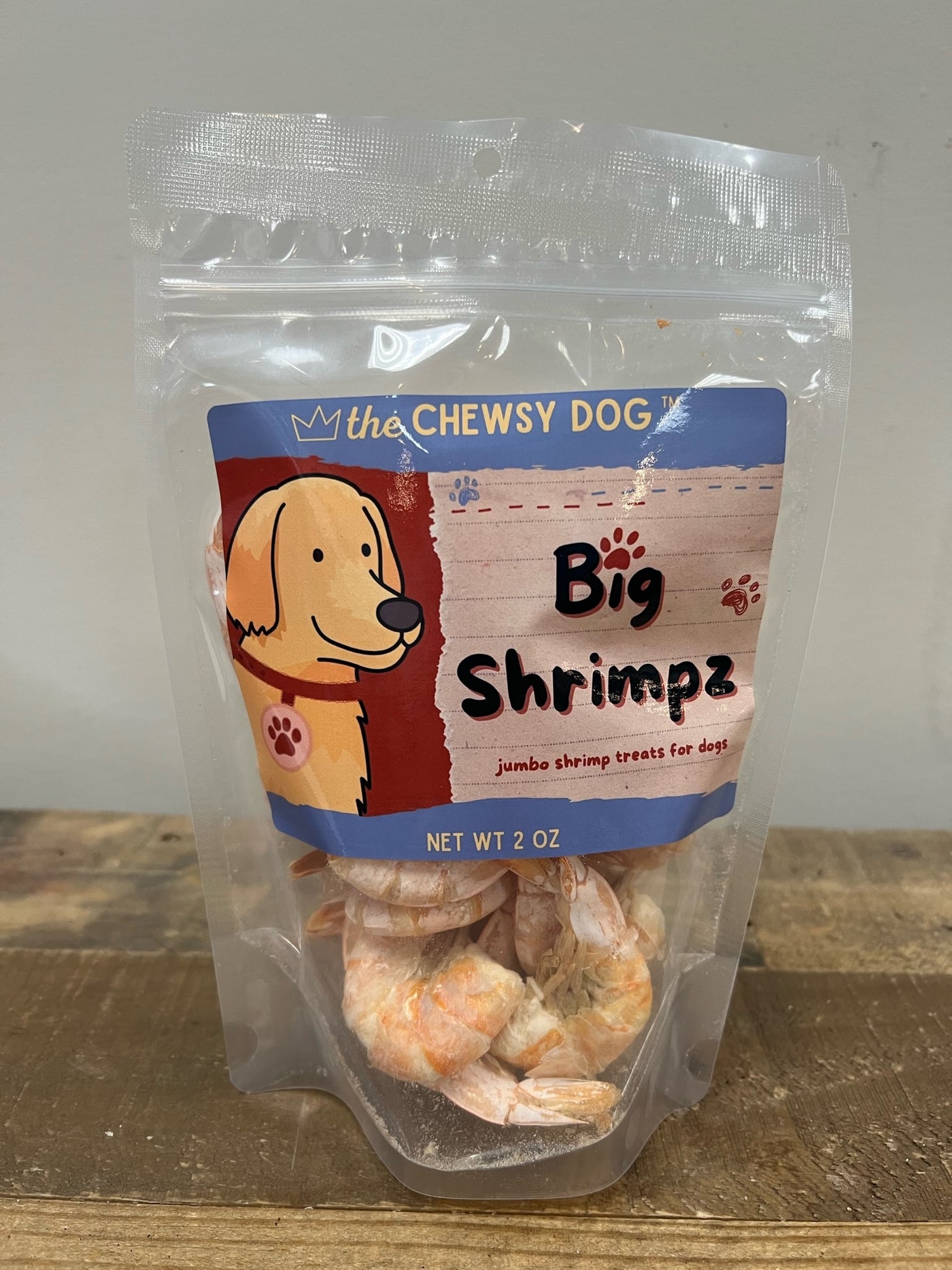 The Chewsy Dog Freeze Dried - Big Shrimpz