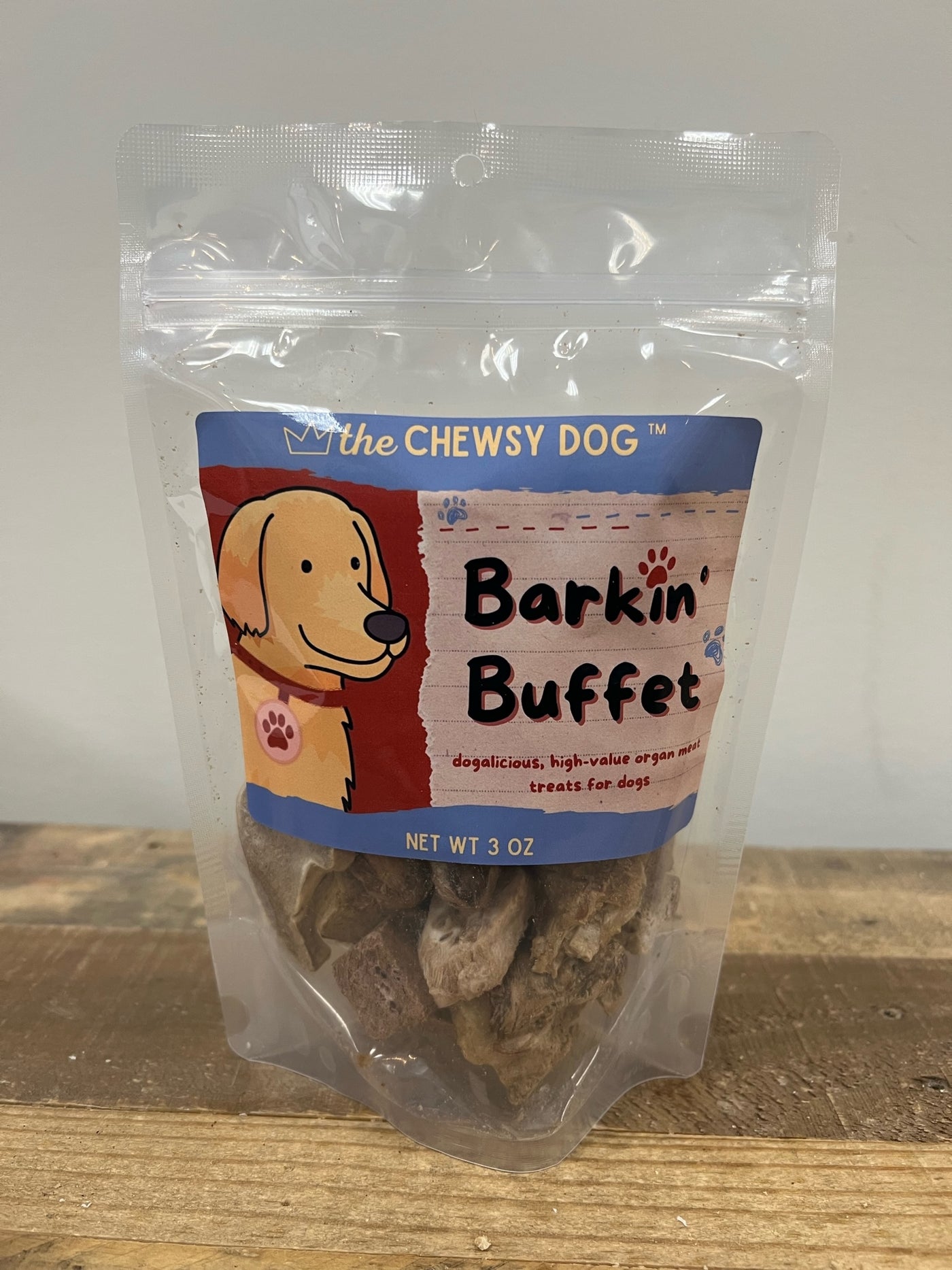 The Chewsy Dog Freeze Dried - Barkin' Buffet