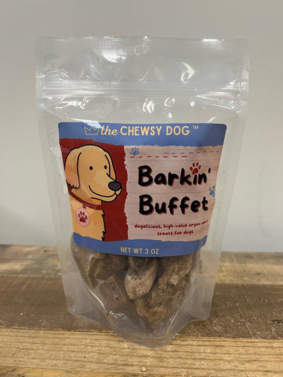 The Chewsy Dog Freeze Dried - Barkin' Buffet