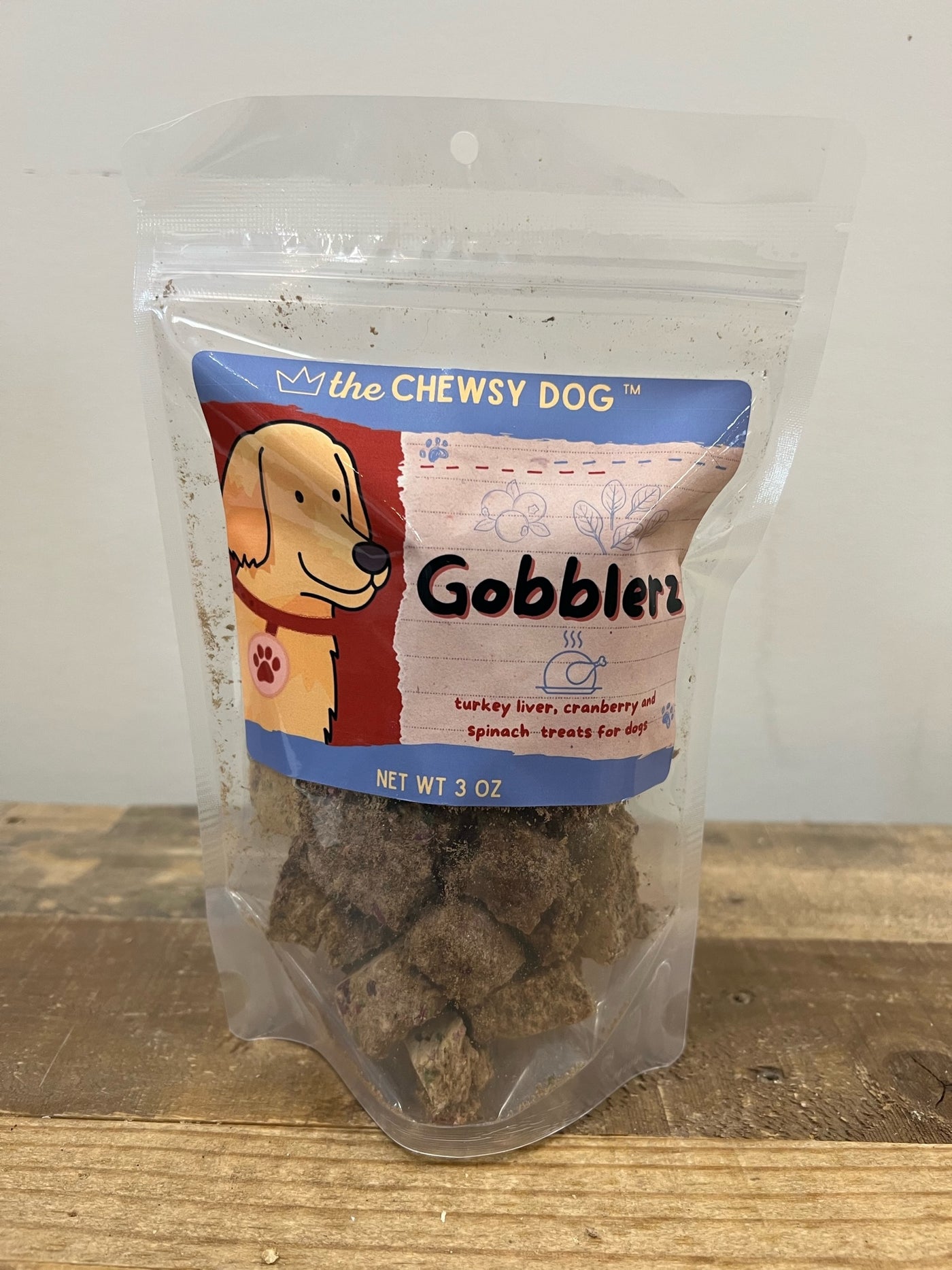 The Chewsy Dog Freeze Dried - Gobblerz *