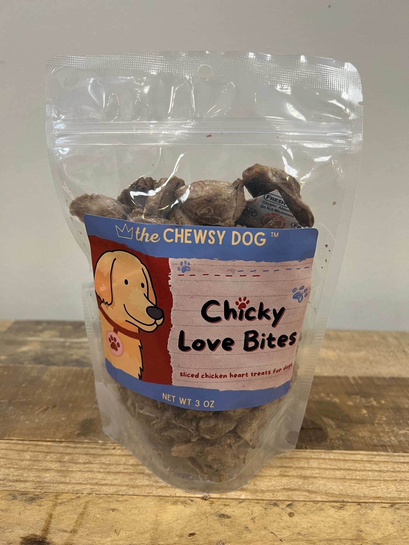 The Chewsy Dog Freeze Dried - Chicky Love Bites *