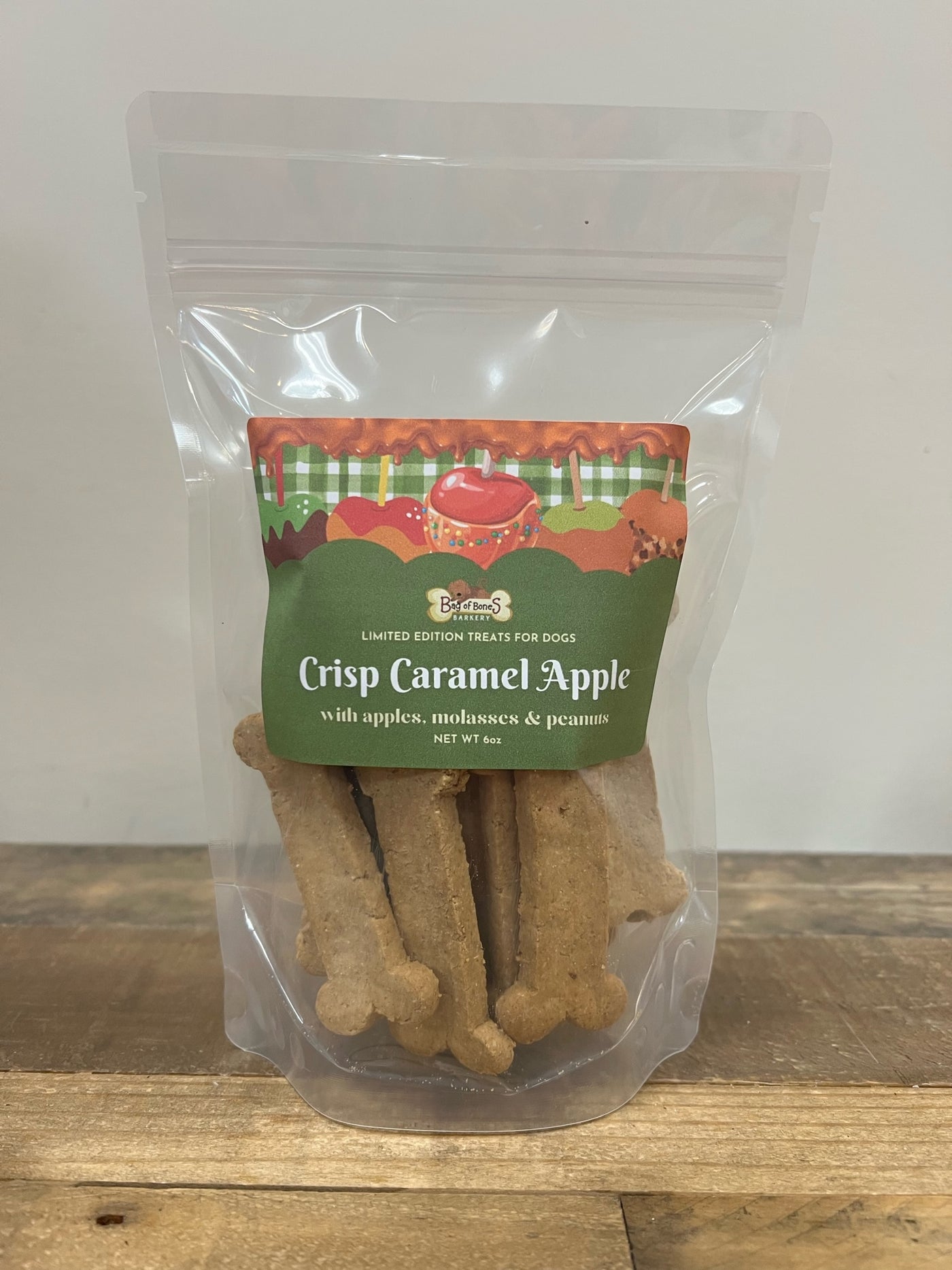 3/$20 Dog Treats Fall 2023 - Crisp Caramel Apple