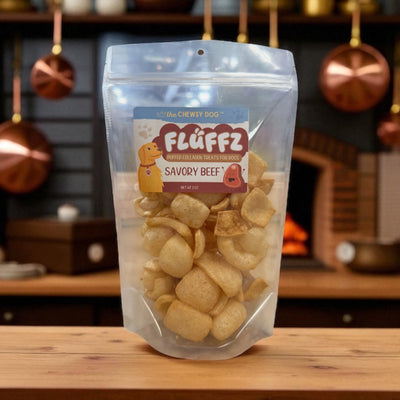 The Chewsy Dog Fluffz - Savory Beef