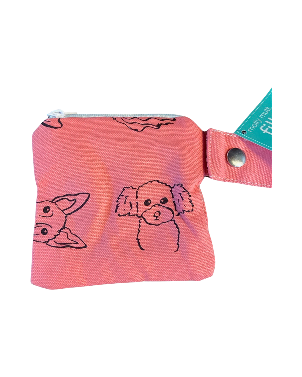 Molly Mutts Fillmore Dog Waste Bag Pouch