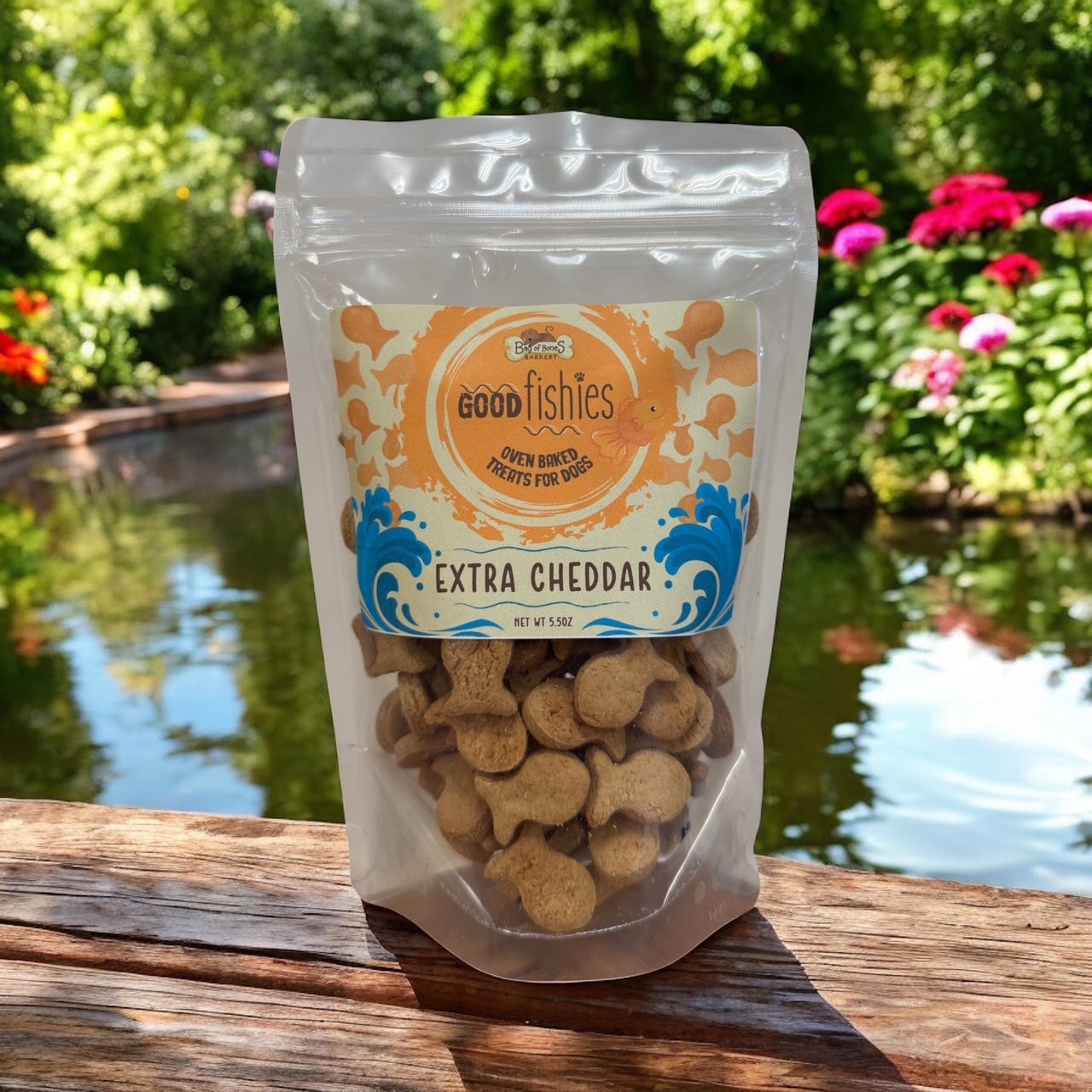 GoodFishies - Extra Cheddar
