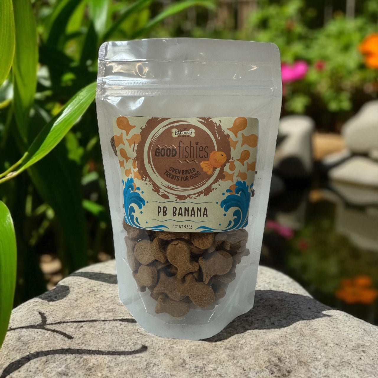 GoodFishies - PB Banana