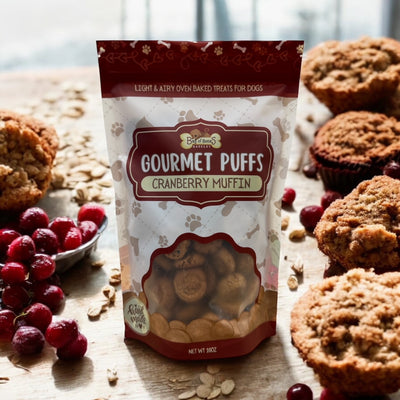 Gourmet Puffs Cranberry Muffin