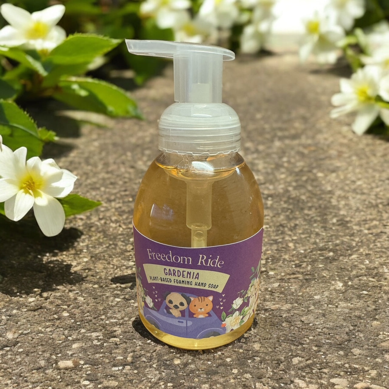 Hand Soap - Freedom Ride (Gardenia)