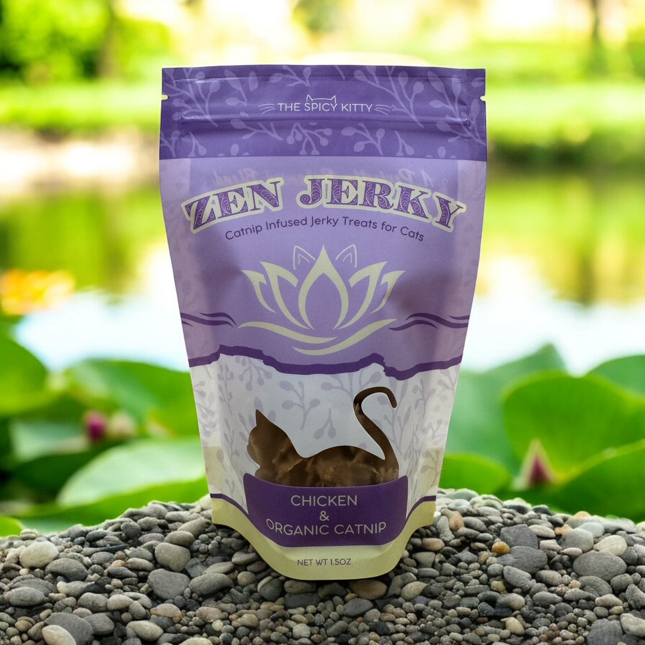 The Spicy Kitty Zen Jerky Chicken