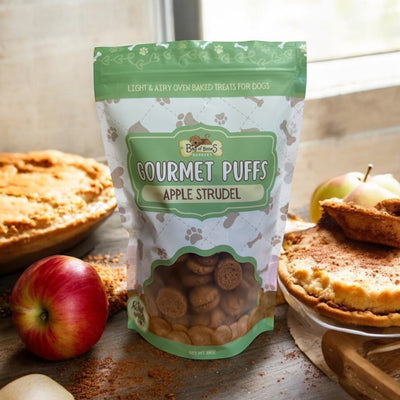 Gourmet Puffs Apple Strudel