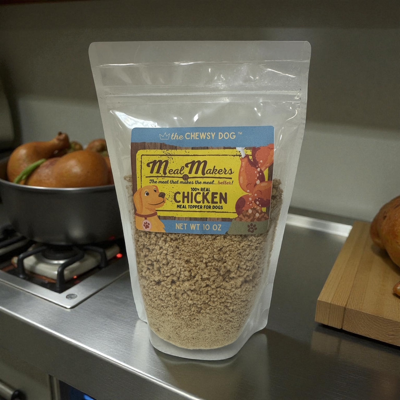 The Chewsy Dog Meal Makers - Chicken