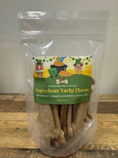 3/$20 Dog Treats Winter 2025 - Leprechaun Lucky Charms