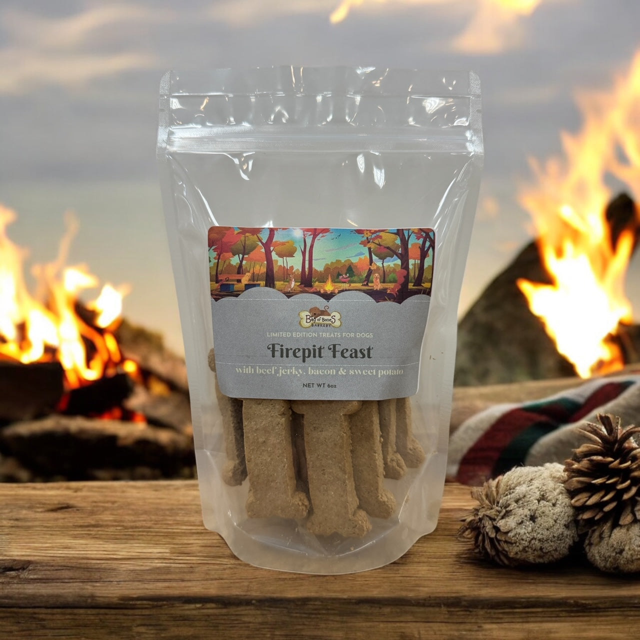 3/$20 Dog Treats Fall 2024 - Firepit Feast