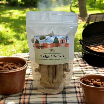 3/$20 Dog Treats Spring 2025 - Backyard Pot Luck