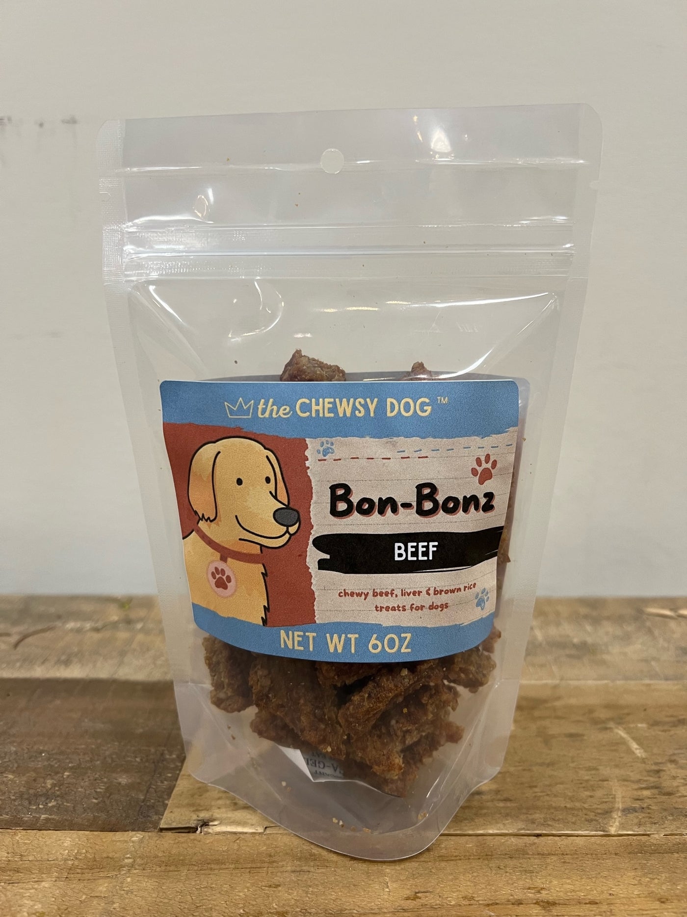 The Chewsy Dog Bon-Bonz - Beef