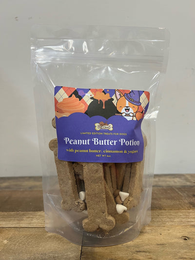 3/$20 Dog Treats Fall 2023 - Peanut Butter Potion