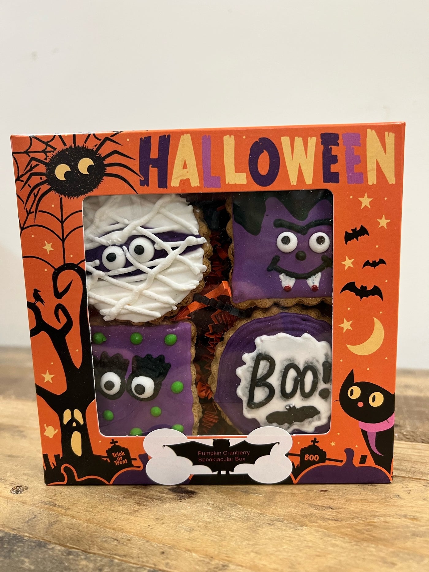 Barkery Howl-o-Ween Spooktacular Box