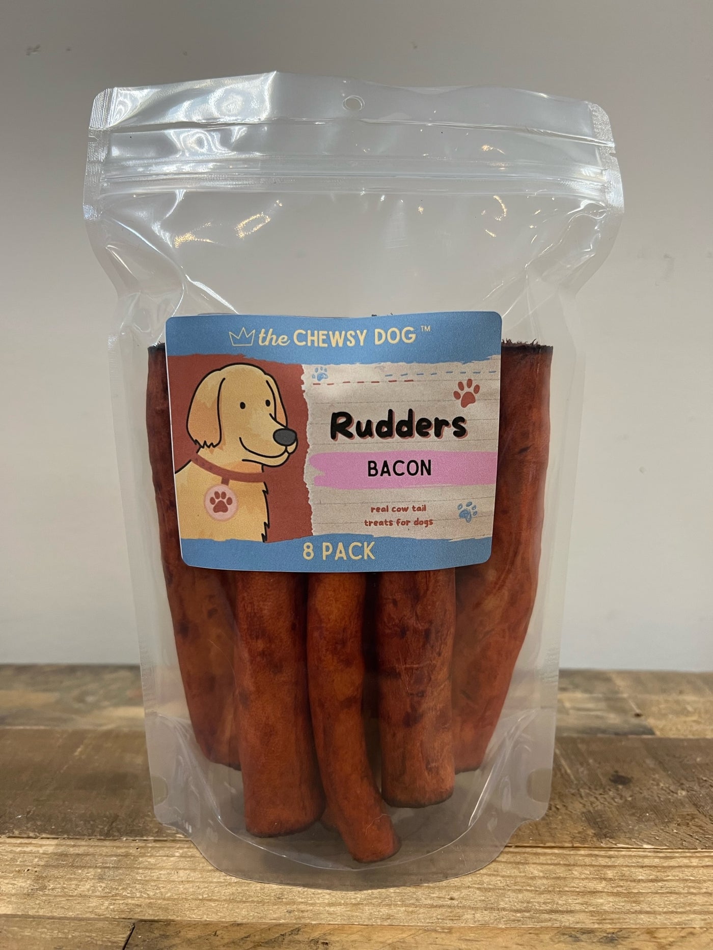 The Chewsy Dog Rudders - Bacon