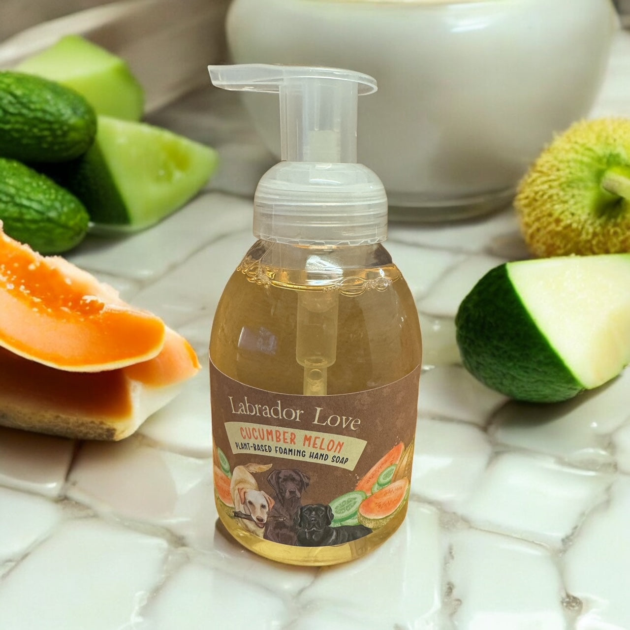 Hand Soap - Labrador Love (Cucumber Melon)