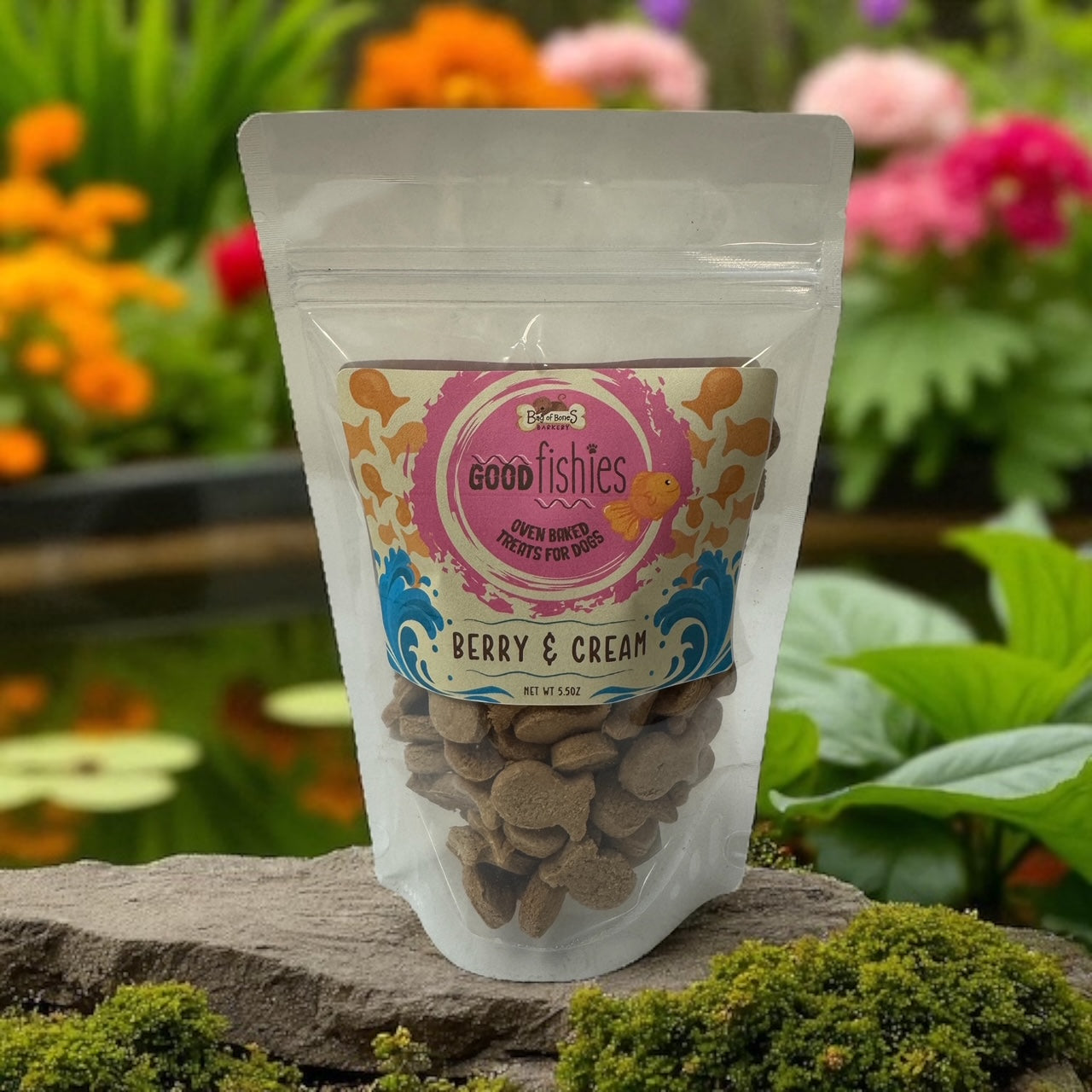 GoodFishies - Berry & Cream