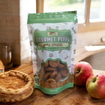 Gourmet Puffs Apple Strudel