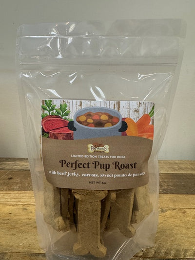 3/$20 Dog Treats Winter 2025 - Perfect Pup Roast