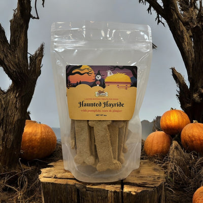 3/$20 Dog Treats Fall 2024 - Haunted Hayride