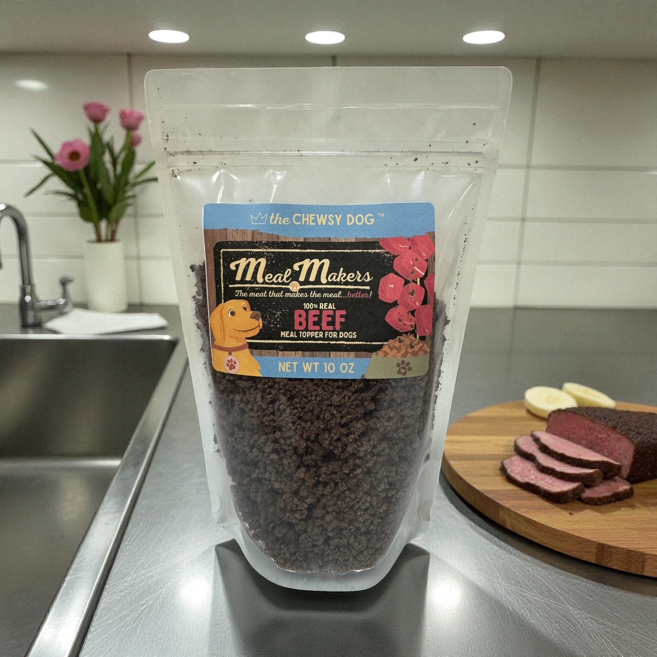 The Chewsy Dog Meal Makers - Beef