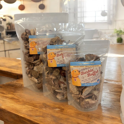 The Chewsy Dog Freeze Dried - Barkin' Buffet