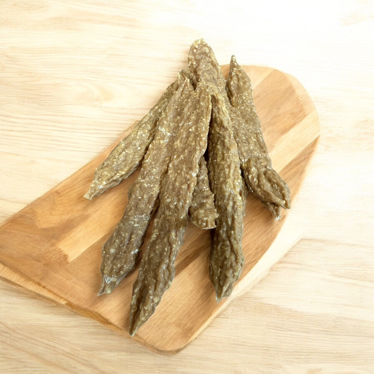 The Chewsy Dog Crunchy Jerky Tenderz - Rabbit