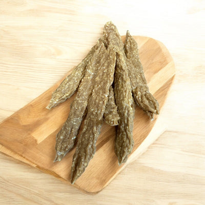 The Chewsy Dog Crunchy Jerky Tenderz - Rabbit