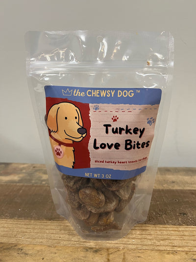 The Chewsy Dog Freeze Dried - Turkey Love Bites *