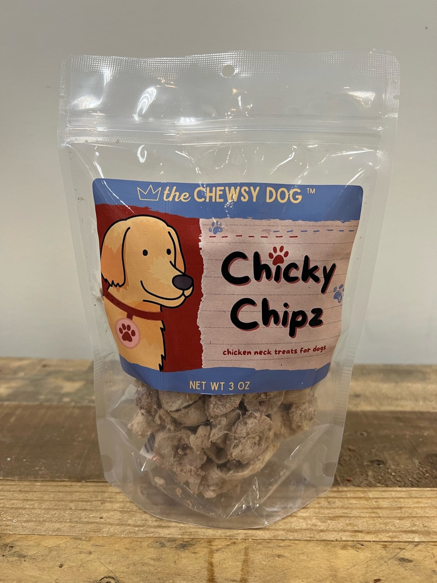 The Chewsy Dog Freeze Dried - Chicky Chipz