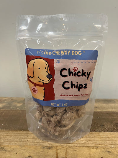 The Chewsy Dog Freeze Dried - Chicky Chipz *