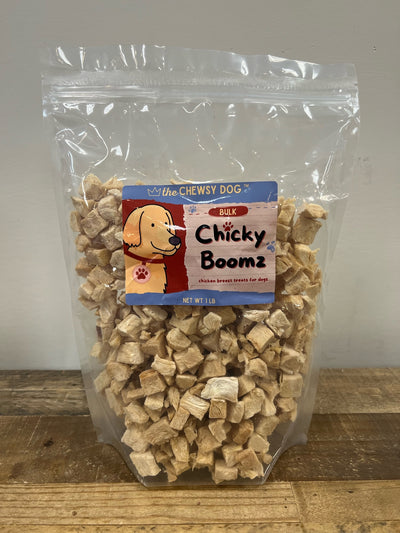 The Chewsy Dog Freeze Dried - Chicky Boomz *