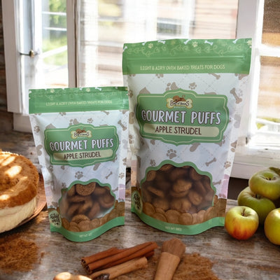 Gourmet Puffs Apple Strudel