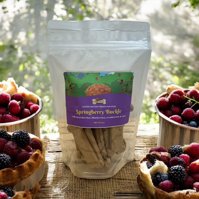 3/$20 Dog Treats Spring 2025 - Springberry Buckle