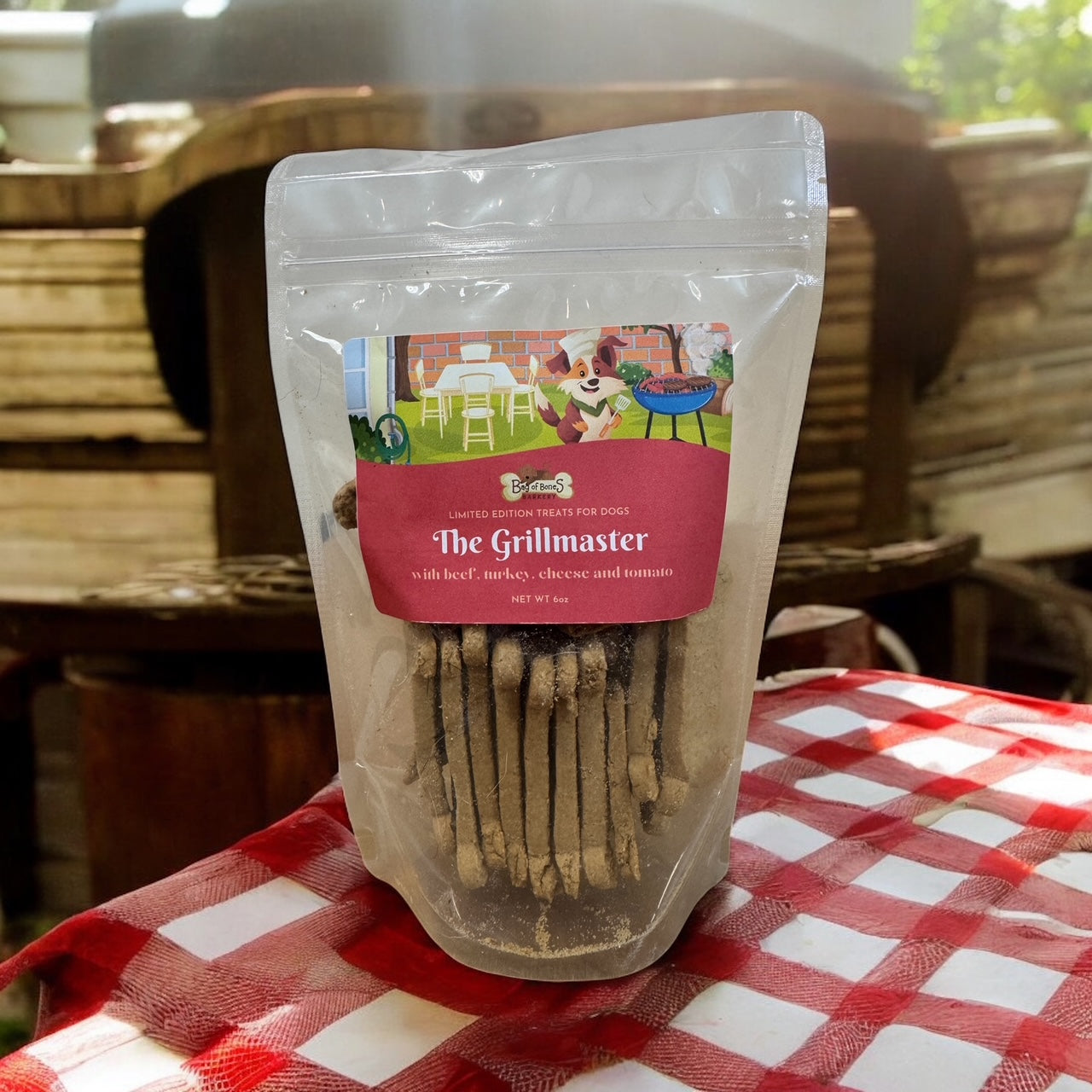 3/$20 Dog Treats Summer 2025 - The Grillmaster