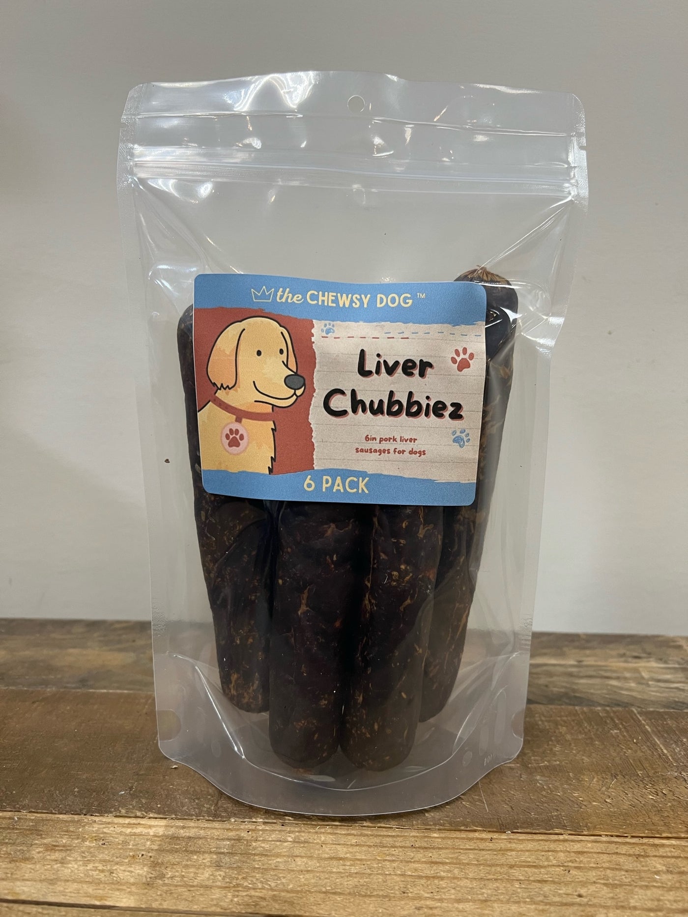 The Chewsy Dog Liver Chubbiez