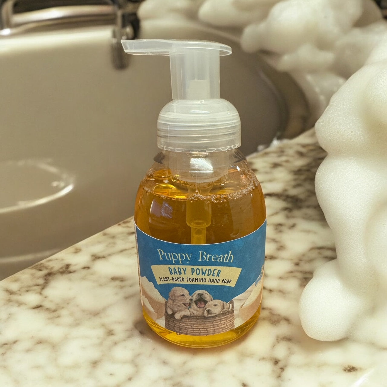 Hand Soap - Puppy Breath (Baby Powder)