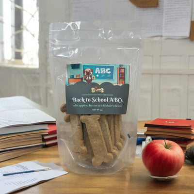 3/$20 Dog Treats Fall 2024 - Back to School ABCs