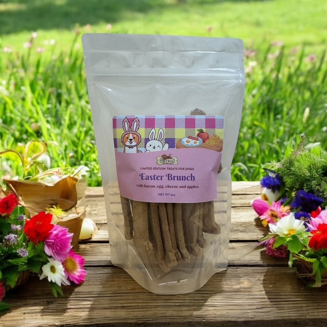 3/$20 Dog Treats Spring 2025 - Easter Brunch