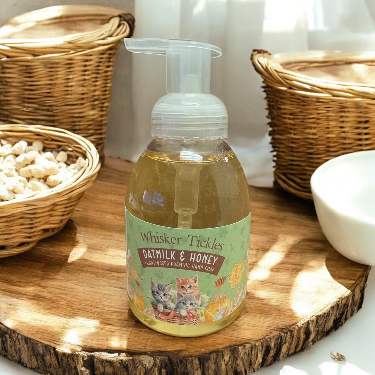 Hand Soap - Whisker Tickles (Oatmilk & Honey)