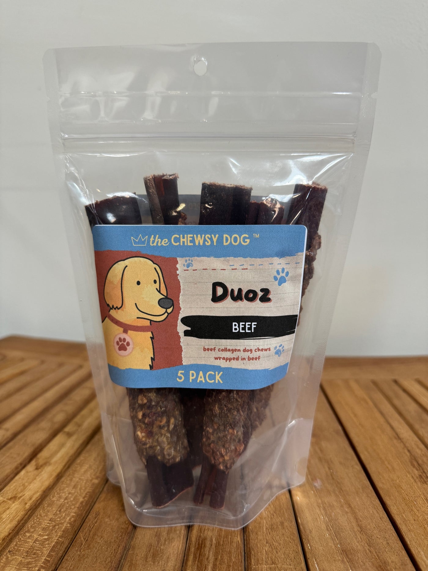 The Chewsy Dog Duoz